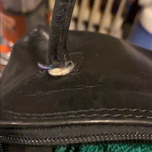 Desmo Italian Leather shoulder bag - Picture 5 of 7